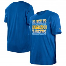 Los Angeles Chargers New Era Powder Blue City Team T-Shirt
