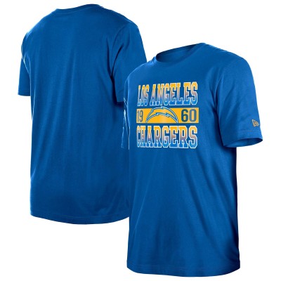 Los Angeles Chargers New Era Powder Blue City Team T-Shirt