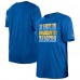 Los Angeles Chargers New Era Powder Blue City Team T-Shirt