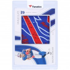 Dalton Kincaid Buffalo Bills 2023 Panini Immaculate Collection Rookie Logos Relic #RL-DKI #1/5 Rookie Card