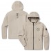 Unisex Kansas City Chiefs UNRL Cream Impact Full-Zip Hooded Jacket