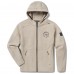 Unisex Kansas City Chiefs UNRL Cream Impact Full-Zip Hooded Jacket