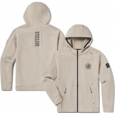 Куртка Unisex Pittsburgh Steelers UNRL Cream Impact