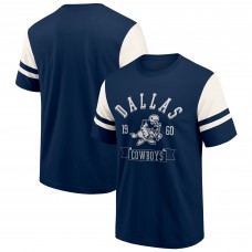 Футболка Dallas Cowboys Darius Rucker Collection by Fanatics Navy Throwback