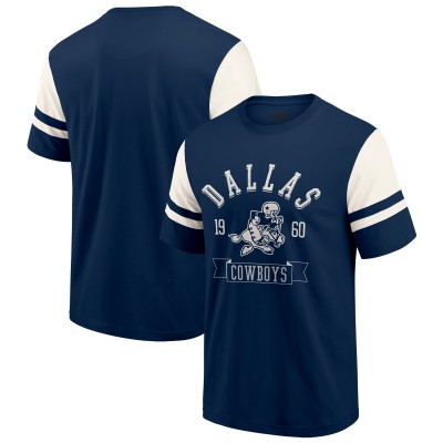Футболка Dallas Cowboys Darius Rucker Collection by Fanatics Navy Throwback