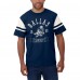 Футболка Dallas Cowboys Darius Rucker Collection by Fanatics Navy Throwback