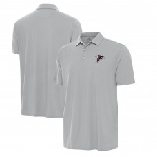 Atlanta Falcons Antigua Gray Era Polo Atlanta Falcons Antigua Gray Era Polo