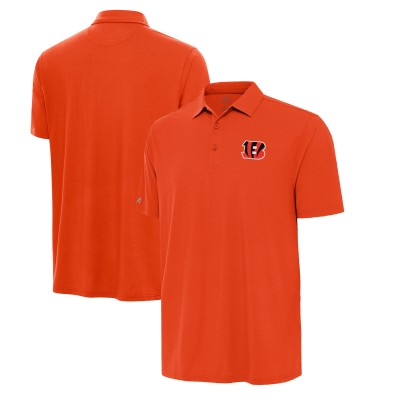 Cincinnati Bengals Antigua Orange Era Polo