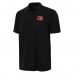 Cincinnati Bengals Antigua Black Era Polo