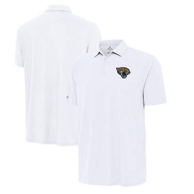 Поло Jacksonville Jaguars Antigua Era - White