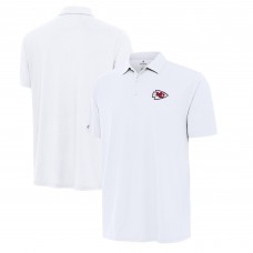 Поло Kansas City Chiefs Antigua Era - White