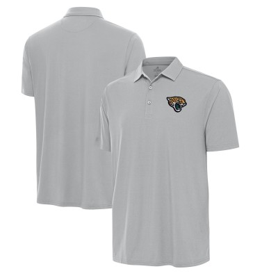Поло Jacksonville Jaguars Antigua Era - Gray