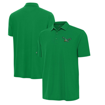 Поло Philadelphia Eagles Antigua Era - Kelly Green