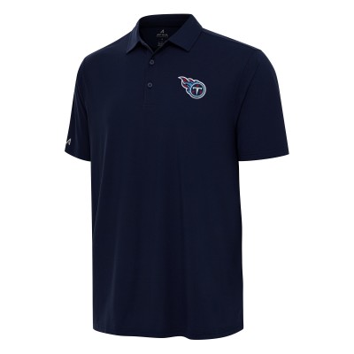 Поло Tennessee Titans Antigua Era - Navy