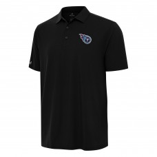 Поло Tennessee Titans Antigua Era - Black