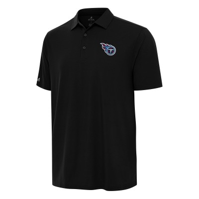 Поло Tennessee Titans Antigua Era - Black