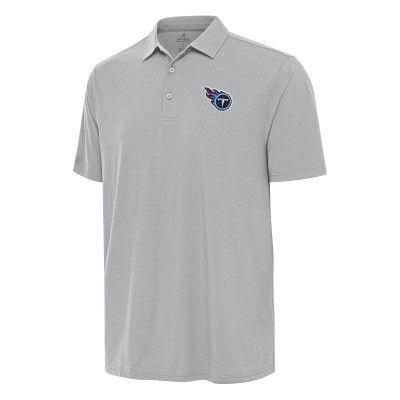 Поло Tennessee Titans Antigua Era - Gray