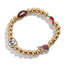 Arizona Cardinals BaubleBar Pisa Bracelet Arizona Cardinals BaubleBar Pisa Bracelet