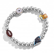 Carolina Panthers BaubleBar Pisa Bracelet