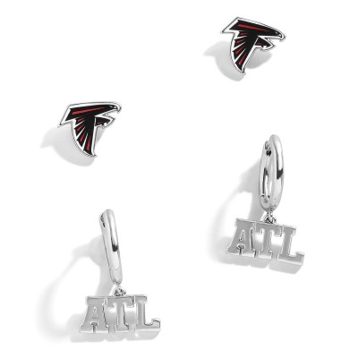 Atlanta Falcons BaubleBar Earring Set