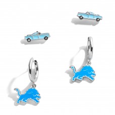 Detroit Lions BaubleBar Earring Set