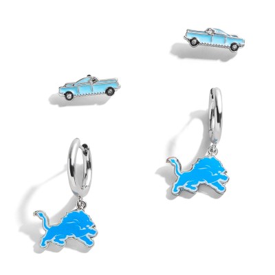 Detroit Lions BaubleBar Earring Set