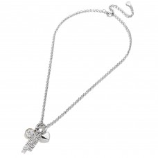 Carolina Panthers WEAR by Erin Andrews Charm Necklace