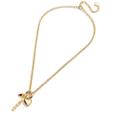 Chicago Bears WEAR by Erin Andrews Charm Necklace