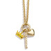 Cincinnati Bengals WEAR by Erin Andrews Charm Necklace Cincinnati Bengals WEAR by Erin Andrews Charm Necklace