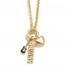 Cleveland Browns WEAR by Erin Andrews Charm Necklace