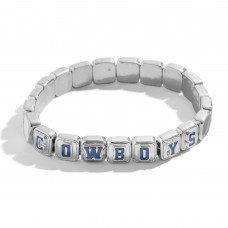 Dallas Cowboys WEAR by Erin Andrews x BaubleBar Tile Bracelet