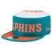Бейсболка Miami Dolphins New Era Aqua Throwback Retro Painter Бейсболка Miami Dolphins New Era Aqua Throwback Retro Painter