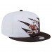 Бейсболка Cleveland Browns New Era Brown Throwback Jagged 9FiFTY Snapback