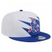 Бейсболка New England Patriots New Era Royal Throwback Jagged 9FiFTY Snapback