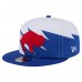 Бейсболка Buffalo Bills New Era Royal Throwback Jagged 9FiFTY Snapback Бейсболка Buffalo Bills New Era Royal Throwback Jagged 9FiFTY Snapback