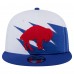 Бейсболка Buffalo Bills New Era Royal Throwback Jagged 9FiFTY Snapback