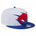 Бейсболка Buffalo Bills New Era Royal Throwback Jagged 9FiFTY Snapback