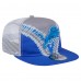 Detroit Lions New Era Gray/Blue Throwback Dye Golfer Snapback Hat
