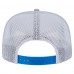 Detroit Lions New Era Gray/Blue Throwback Dye Golfer Snapback Hat