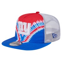 New York Giants New Era Red/Royal Throwback Dye Golfer Snapback Hat