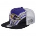 Бейсболка Baltimore Ravens New Era Purple/Black Throwback Dye Golfer Бейсболка Baltimore Ravens New Era Purple/Black Throwback Dye Golfer