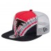 Бейсболка Atlanta Falcons New Era Red/Black Throwback Dye Golfer Бейсболка Atlanta Falcons New Era Red/Black Throwback Dye Golfer