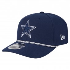 Бейсболка Dallas Cowboys New Era Navy Gameday Multi Rope 9SEVENTY Stretch-Snap