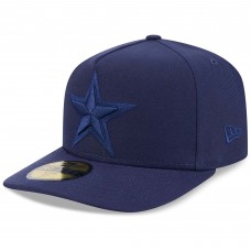 Бейсболка Dallas Cowboys New Era Navy Color Pack A-Frame 59FIFTY
