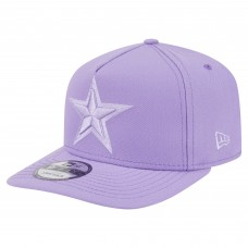Бейсболка Dallas Cowboys New Era Light Purple Color Pack 9FIFTY Snapback
