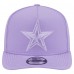Бейсболка Dallas Cowboys New Era Light Purple Color Pack 9FIFTY Snapback