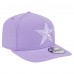 Бейсболка Dallas Cowboys New Era Light Purple Color Pack 9FIFTY Snapback