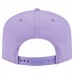 Бейсболка Dallas Cowboys New Era Light Purple Color Pack 9FIFTY Snapback