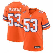 Игровая джерси Denver Broncos Randy Gradishar Nike Orange Retired Player Alternate Game
