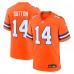 Игровая джерси Denver Broncos Courtland Sutton Nike Orange Alternate Game